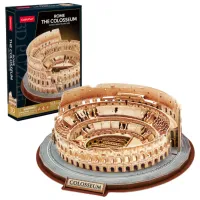 Puzzle 3D CubicFun Colosseum 8+/ Numărul de piese: 163