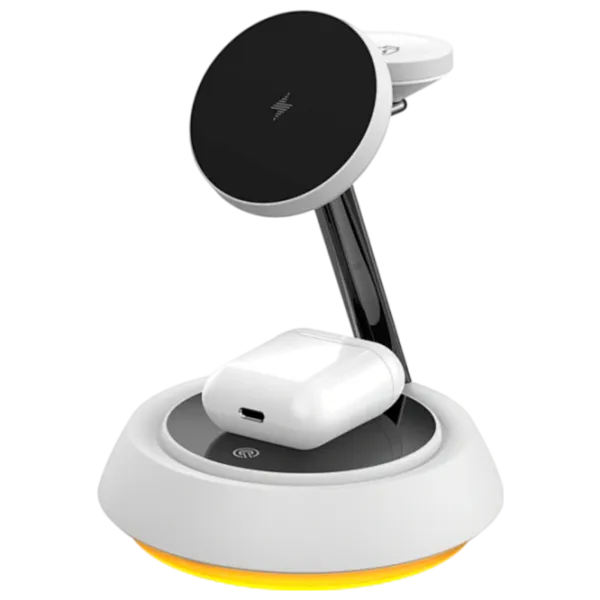 Încărcător wireless WIWU Wi-W002 White photo 1