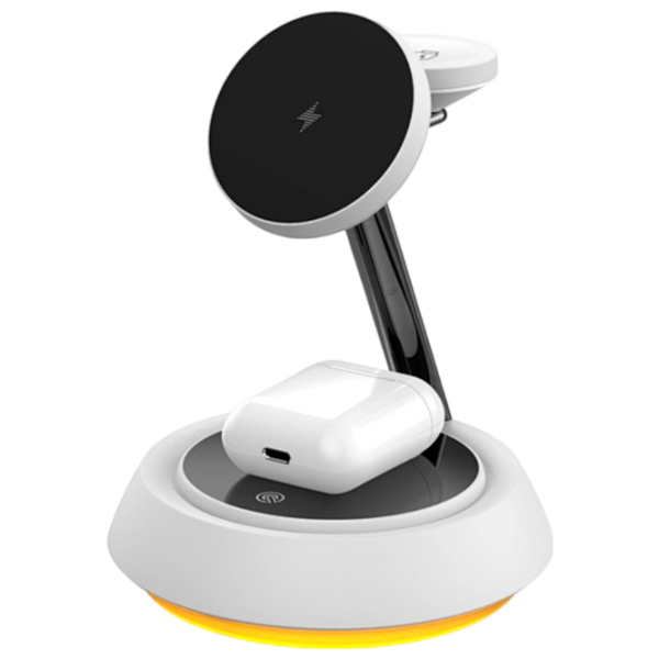 Încărcător wireless WIWU Wi-W002 White photo 1