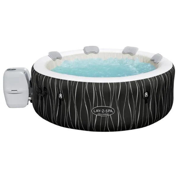 Бассейн Bestway Hollywood AirJet 60059BW 908 л/ Джакузи/ Черный photo 1 Бассейн Bestway Hollywood AirJet 60059BW 908 л/ Джакузи/ Черный photo 1