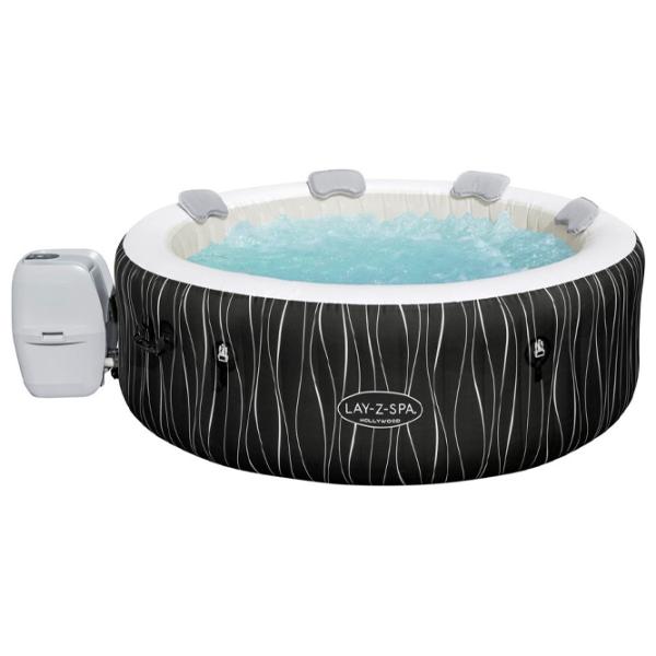 Бассейн Bestway Hollywood AirJet 60059BW 908 л/ Джакузи/ Черный photo 1 Бассейн Bestway Hollywood AirJet 60059BW 908 л/ Джакузи/ Черный photo 1