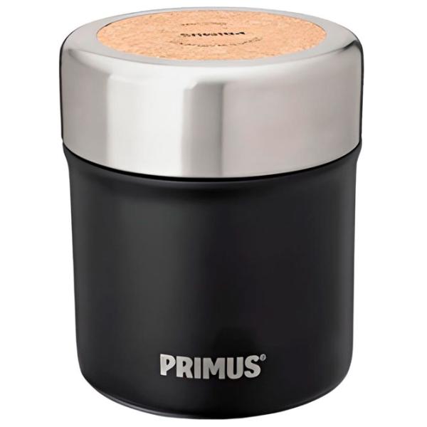 Пищевой термос Primus Preppen Черный 0.7л photo 1 Пищевой термос Primus Preppen Черный 0.7л photo 1