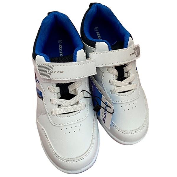 Adidași pentru băieți Lotto 3M SET ACE B PS 3FX Primăvară - vară/ White photo 1 Adidași pentru băieți Lotto 3M SET ACE B PS 3FX Primăvară - vară/ White photo 1