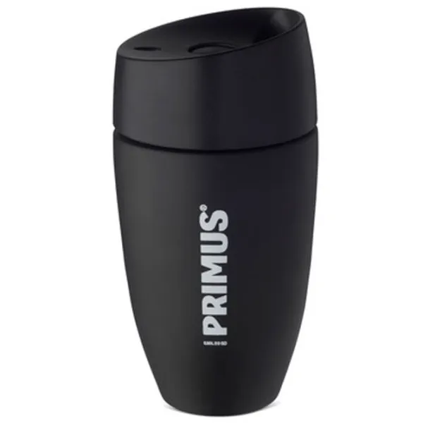 Cană termo Primus Vacuum Commuter Mug Black 0.3l photo 1 Cană termo Primus Vacuum Commuter Mug Black 0.3l photo 1