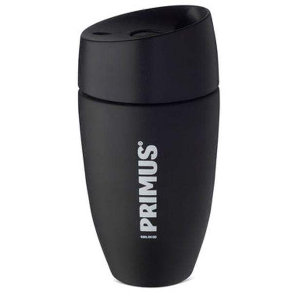 Cană termo Primus Vacuum Commuter Mug Black 0.3l photo 1 Cană termo Primus Vacuum Commuter Mug Black 0.3l photo 1