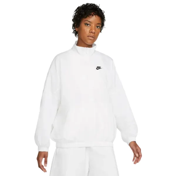 Ветровка для женщин Nike W Nsw Essntl Wr Wvn Демисезон/ Белый photo 1