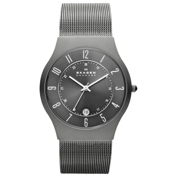 Ceas de mână pentru bărbați Skagen 233XLTTM Cuarț/ 37 mm photo 1 Ceas de mână pentru bărbați Skagen 233XLTTM Cuarț/ 37 mm photo 1