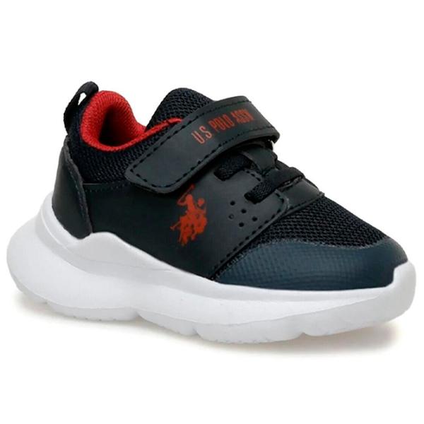 Adidași pentru băieți U.S. Polo Assn. 3M MONTANA JR 3FX Vară/ Navy photo 1 Adidași pentru băieți U.S. Polo Assn. 3M MONTANA JR 3FX Vară/ Navy photo 1