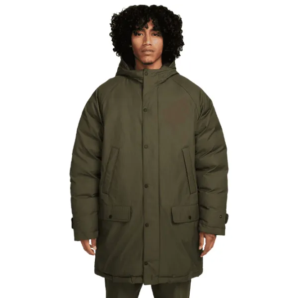 Scurtă pentru bărbați Nike M Nl Filled Parka Demisezon/ Green photo 1 Scurtă pentru bărbați Nike M Nl Filled Parka Demisezon/ Green photo 1