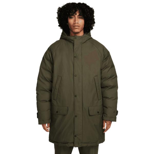 Scurtă pentru bărbați Nike M Nl Filled Parka Demisezon/ Green photo 1 Scurtă pentru bărbați Nike M Nl Filled Parka Demisezon/ Green photo 1