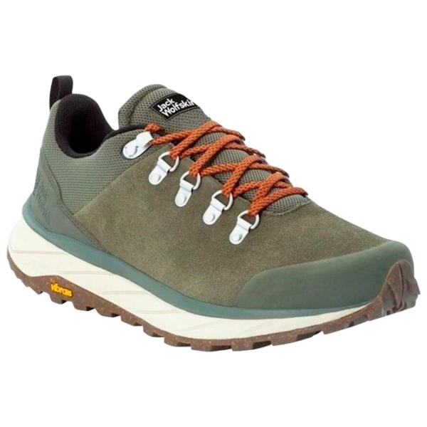 Adidași pentru bărbați Jack Wolfskin Terraventure Urban Low M 45.5/ Khaki photo 1