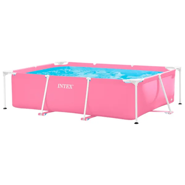 Piscină Intex 28266 1662 l/ Cu cadru/ Pink photo 1 Piscină Intex 28266 1662 l/ Cu cadru/ Pink photo 1
