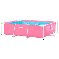 Piscină Intex 28266 1662 l/ Cu cadru/ Pink