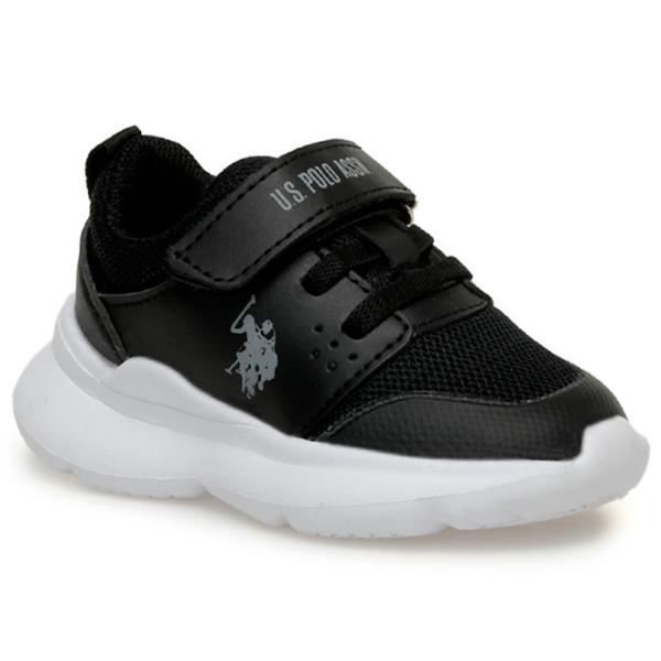 Кроссовки для мальчиков U.S. Polo Assn. 3M MONTANA JR 3FX Весна - лето/ Черный photo 1 Кроссовки для мальчиков U.S. Polo Assn. 3M MONTANA JR 3FX Весна - лето/ Черный photo 1