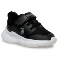 Adidași pentru băieți U.S. Polo Assn. 3M MONTANA JR 3FX Primăvară - vară/ Black