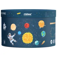 Puzzle 2D Mideer Rătăcind prin spațiu 5+/ Numărul de piese: 150