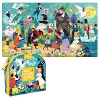 Puzzle 2D Mideer Parada basmelor 4+/ Numărul de piese: 104