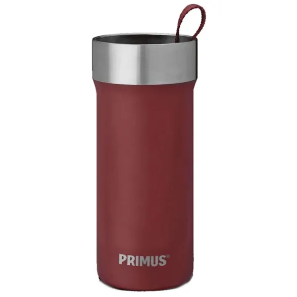 Cană termo Primus Slurken Red 0.4l photo 1