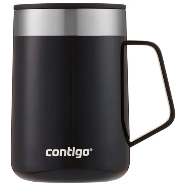 Термокружка Contigo Streeterville Desk Черный 0.42л photo 1