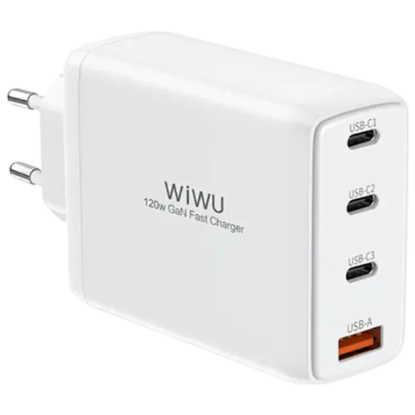 Сетевое зарядное устройство WIWU TR257-AEU 5 А/ Белый photo 1