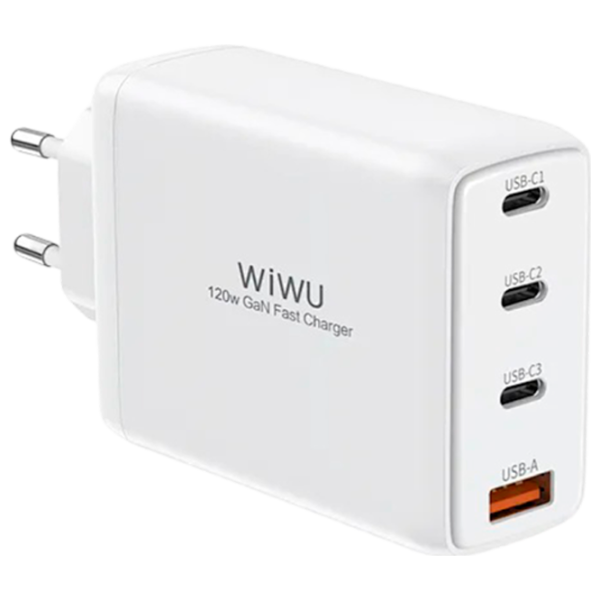 Сетевое зарядное устройство WIWU TR257-AEU 5 А/ Белый photo 1