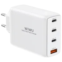 Сетевое зарядное устройство WIWU TR257-AEU 5 А/ Белый