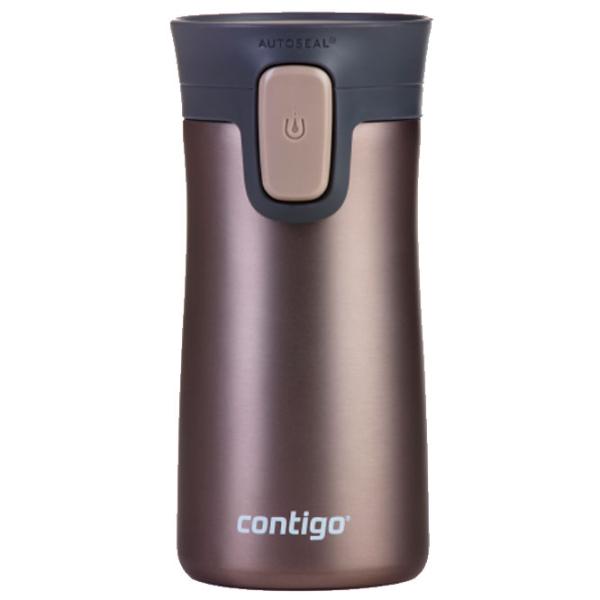 Термокружка Contigo Pinnacle Коричневый 0.3л photo 1