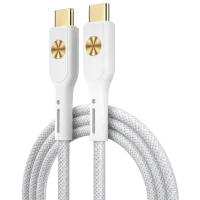 Кабель для телефона City Wowen WIWU USB Type-C + USB Type-C 1.5 м/ Белый