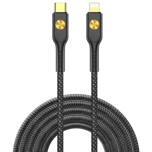 Кабель для телефона City Wowen WIWU USB Type-C + Lightning 1 м / Черный photo 1