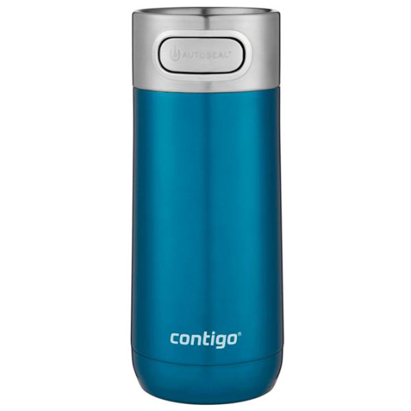 Термокружка Contigo Luxe Синий 0.36л photo 1