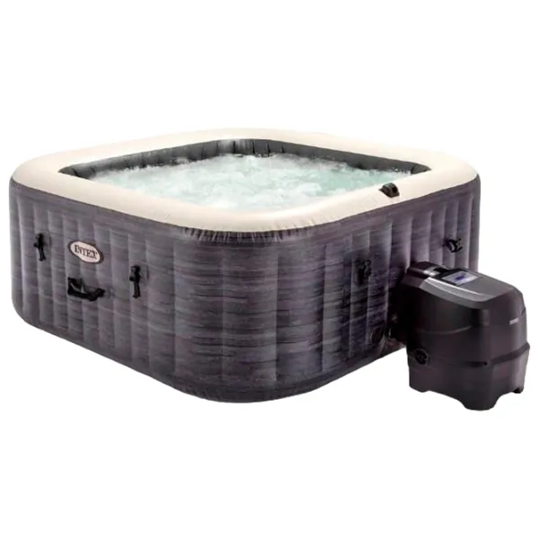Бассейн Intex Greystone Deluxe 28450 795 л/ Джакузи/ Серый photo 1