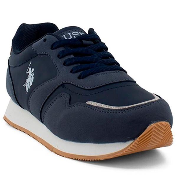 Adidași pentru băieți U.S. Polo Assn. 2F SORETA 2PR Vară/ Navy photo 1
