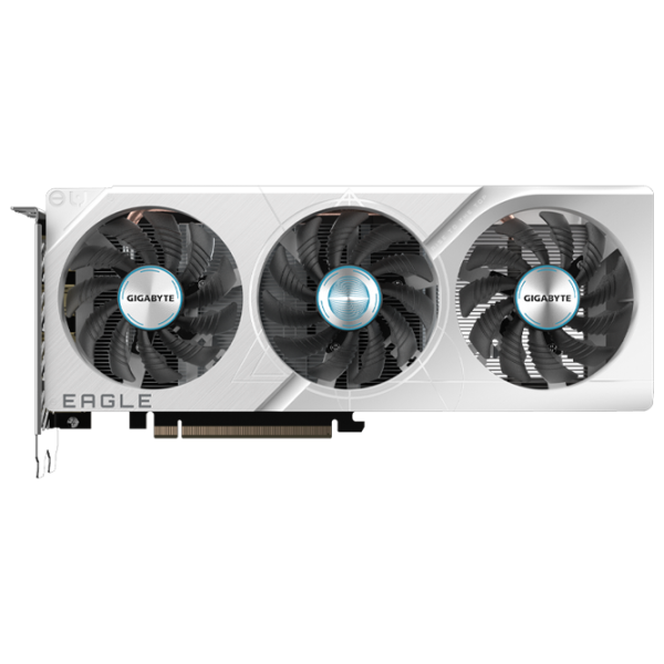 Placă video Gigabyte GeForce RTX 4060 EAGLE OC ICE PCI Express x16 4.0 / 8 GB photo 1 Placă video Gigabyte GeForce RTX 4060 EAGLE OC ICE PCI Express x16 4.0 / 8 GB photo 1