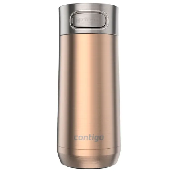 Термокружка Contigo Luxe Золотистый 0.36л photo 1