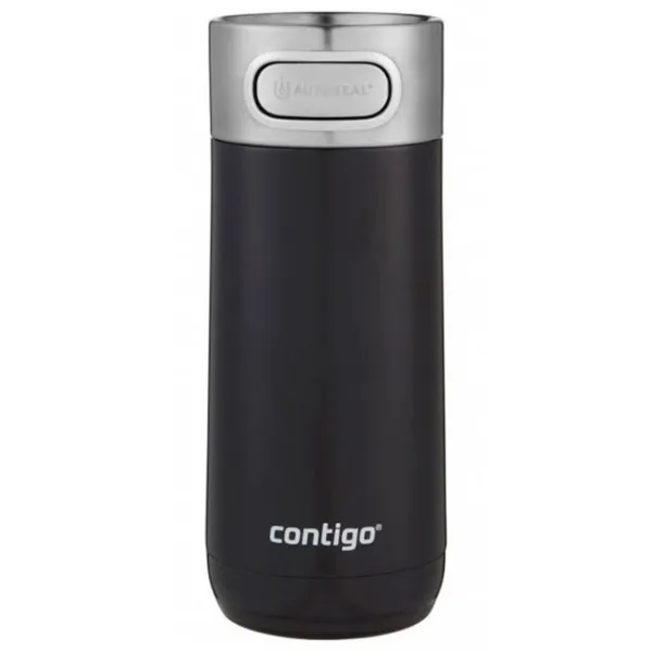 Термокружка Contigo Luxe Autoseal Черный 0.36л photo 1