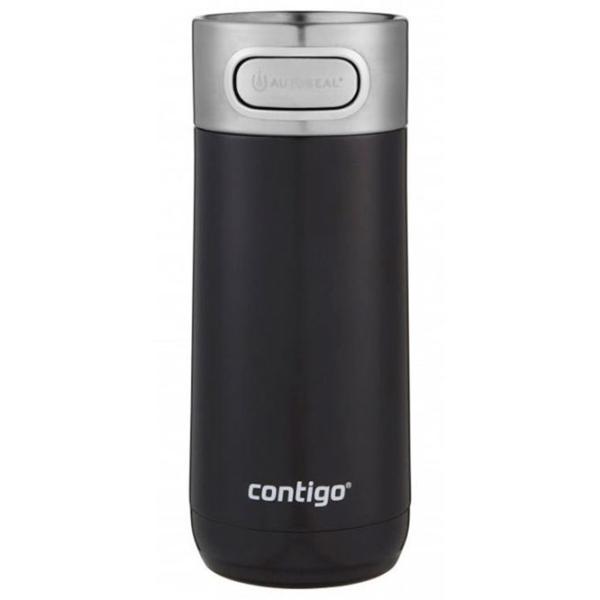 Термокружка Contigo Luxe Autoseal Черный 0.36л photo 1