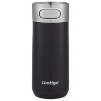 Cană termo Contigo Luxe Autoseal Black 0.36l