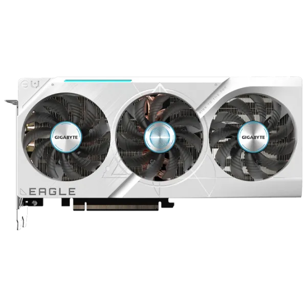 Placă video Gigabyte GeForce RTX 4070 Ti SUPER EAGLE OC ICE PCI Express x16 4.0 / 16 GB photo 1
