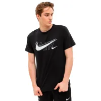 Футболка для мужчин Nike Shirt Sportswear Air Print 100% хлопок/ Черный