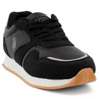 Adidași pentru băieți U.S. Polo Assn. 2F SORETA 2PR Vară/ Black