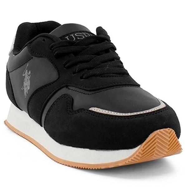 Adidași pentru băieți U.S. Polo Assn. 2F SORETA 2PR Vară/ Black photo 1