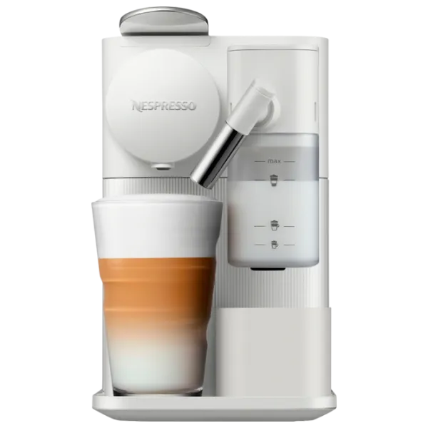 Aparat de cafea DeLonghi EN510.W Capsular/ 1 l/ White photo 1