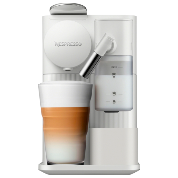 Aparat de cafea DeLonghi EN510.W Capsular/ 1 l/ White photo 1