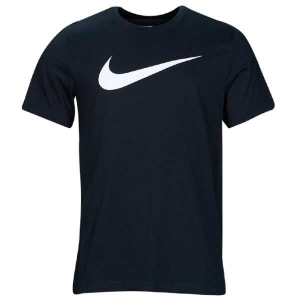 Футболка для мужчин Nike Shirt Sportswear Lcori Swoosh 50-100% хлопок, 0-50% полиэстер/ Черный photo 1