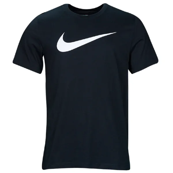 Tricou pentru bărbați Nike Shirt Sportswear Lcori Swoosh 50-100% bumbac, 0-50% poliester/ Black photo 1