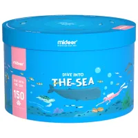 Puzzle 2D Mideer Scufundă-te în mare 5+/ Numărul de piese: 150