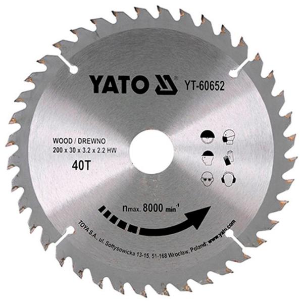 Циркулярный диск Yato YT6065  photo 1