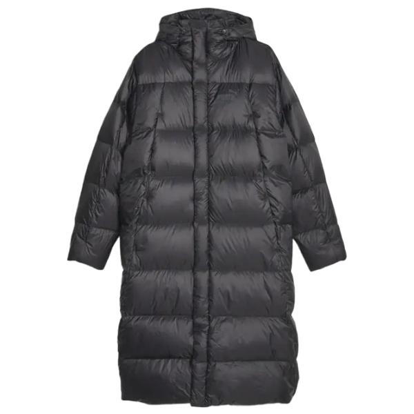Jachetă pentru bărbați Puma Lightweight Hooded Down Coat Demisezon/ Black photo 1