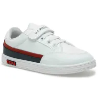 Кроссовки для мальчиков U.S. Polo Assn. 2F JAMAL 2PR Весна - лето/ Белый