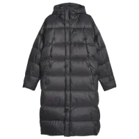 Jachetă pentru bărbați Puma Lightweight Hooded Down Coat Demisezon/ Black